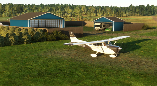 Turawa Lake airstrip