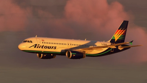 Airtours International (G-RDVE) | Fenix Simulations A320 V2 [Block 2]