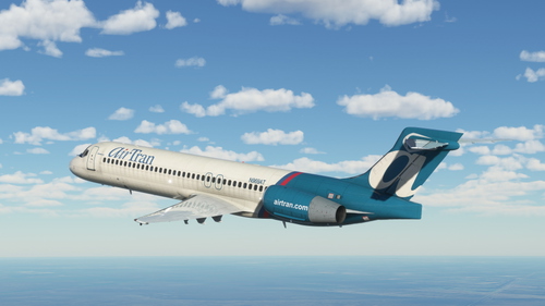 AirTran (Old Livery) - CS 717