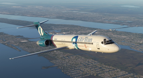 AirTran "XM / Elton John" - CS 717