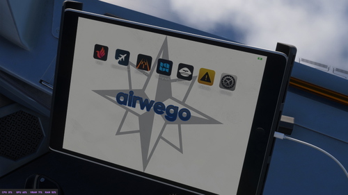 Airwego EFB Background - Fenix A320 Block 2