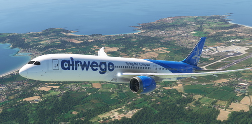 Airwego Group - HS 787-9 Livery Pack