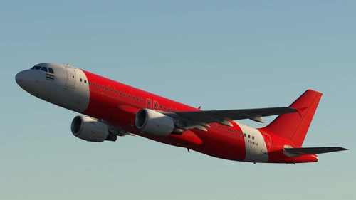 AIX Connect (AirAsia India) VT-ATQ || Fenix V2
