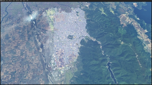 Aizuwakamatsu City JAPAN