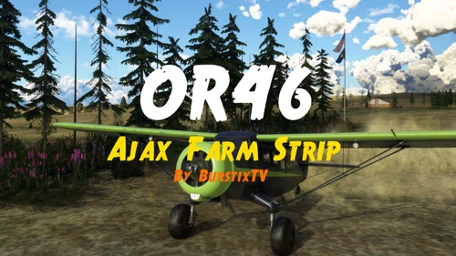 Ajax Farm Strip OR46, Oregon, USA