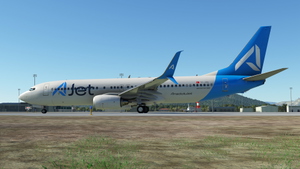 AJet (AnadoluJet new livery) | PMDG 737-800 | NEW LIVERY! thumbnail 1
