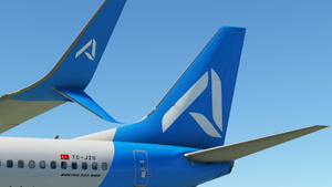 AJet (AnadoluJet new livery) | PMDG 737-800 | NEW LIVERY! thumbnail 2