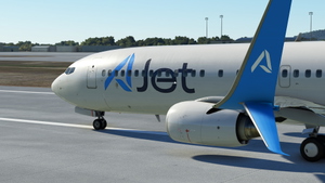 AJet (AnadoluJet new livery) | PMDG 737-800 | NEW LIVERY! thumbnail 3