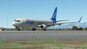 AJet (AnadoluJet new livery) | PMDG 737-800 | NEW LIVERY! thumbnail 4