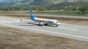 AJet (AnadoluJet new livery) | PMDG 737-800 | NEW LIVERY! thumbnail 5