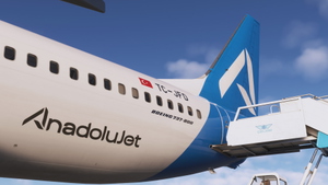 AJet Anadolujet (TC-JFD) - PMDG 737-800 thumbnail 6