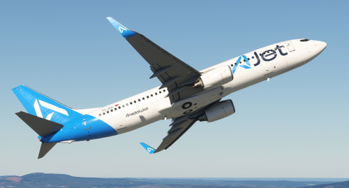 AJet B738 PMDG [TC-JFD]