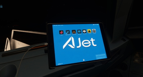AJET EFB Background | Fenix A320 Block 2