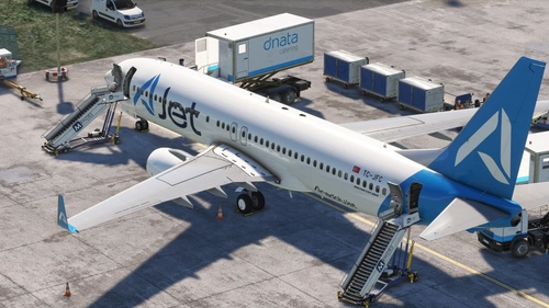 AJet TC-JFC | PMDG 737-800