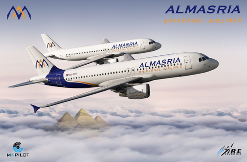 AL-Masria Universal A320 Fleet
