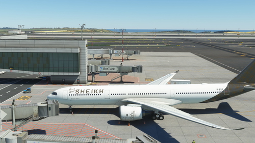 Al-Sheikh Airlines A330-900 Livery
