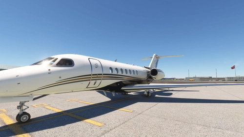 Al-Sheikh Airlines Cessna Citation Longitude 