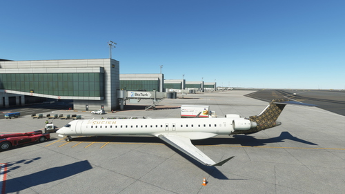Al-Sheikh Airlines CRJ1000 Livery