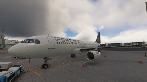 Al-Sheikh Airlines Livery for Both A320 IAE & CFM Aircrafts