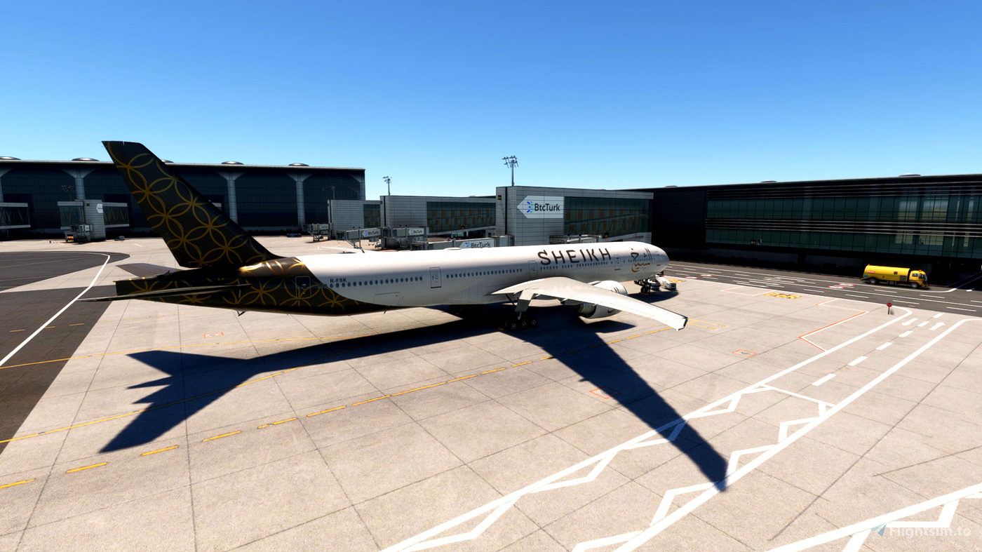 Al-Sheikh Airlines PMDG 777-300ER With Cabin for Microsoft Flight ...