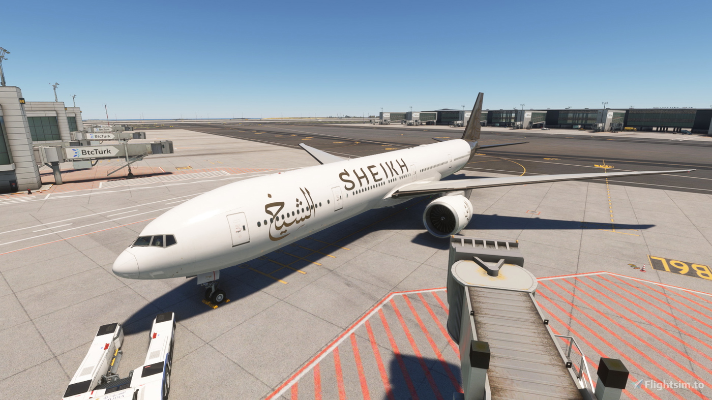 Al-Sheikh Airlines PMDG 777-300ER With Cabin for Microsoft Flight ...