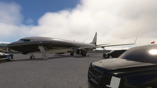 Al-Sheikh Airlines PMDG B737-800 BBJ2