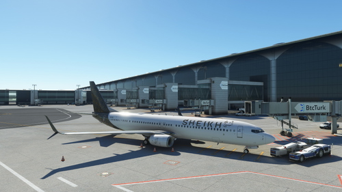 Al-Sheikh Airlines PMDG B737-900 ER
