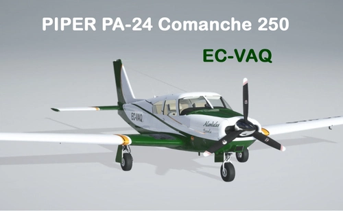 Alandalus Escuela Piper PA-24 Comanche 250 