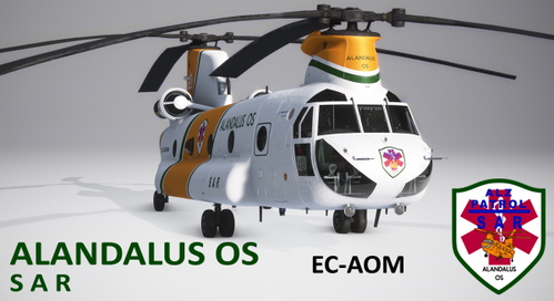 Alandalus OS CH-47 D