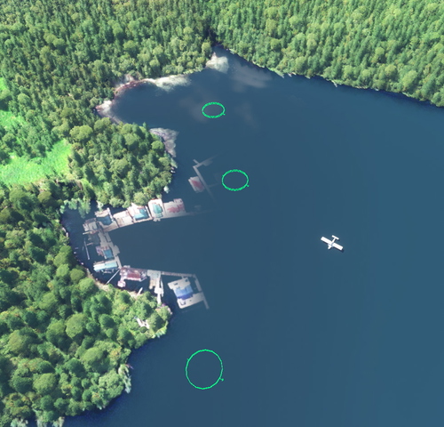 Alaska & BC Seaplane Parking (for Cold and Dark start)