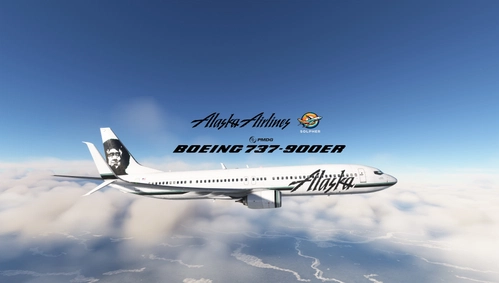 Alaska Airlines PMDG 737-900ER N402AS - "Icicles“ Livery [REQUESTED]