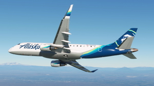 Alaska Airlines Skywest and Horizon Air 5 pack for FlightSim Studio E175 thumbnail 4