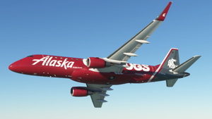 Alaska Airlines Skywest and Horizon Air 5 pack for FlightSim Studio E175 thumbnail 8