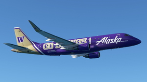 Alaska Airlines Skywest and Horizon Air 5 pack for FlightSim Studio E175 thumbnail 10