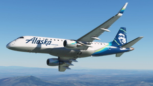 Alaska Airlines Skywest and Horizon Air 5 pack for FlightSim Studio E175 thumbnail 3