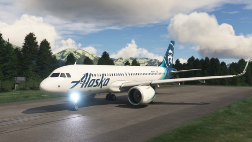 iniBuilds A320neo - Alaska Airlines [N641VA]