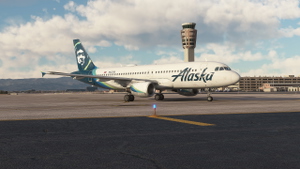 Alaska (N622VA) - Fenix A320 (V2) (CFM) thumbnail 2
