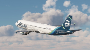 Alaska (N622VA) - Fenix A320 (V2) (CFM) thumbnail 3