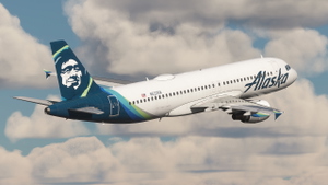 Alaska (N622VA) - Fenix A320 (V2) (CFM) thumbnail 4