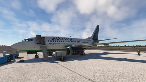 Albatros Airlines - YV3001 - Esmeralda