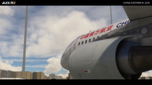 【ALEX.TEX】【FenixA320-B2】China Eastern 中国东方航空 CFM B-2219 标准涂装 8K thumbnail 3