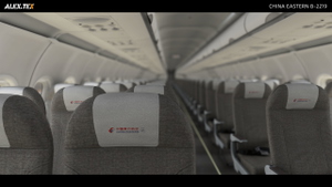 【ALEX.TEX】【FenixA320-B2】China Eastern 中国东方航空 CFM B-2219 标准涂装 8K thumbnail 5