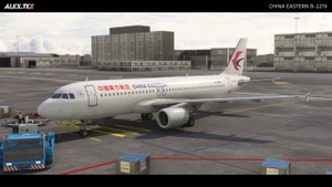 【ALEX.TEX】【FenixA320-B2】China Eastern 中国东方航空 CFM B-2219 标准涂装 8K thumbnail 7