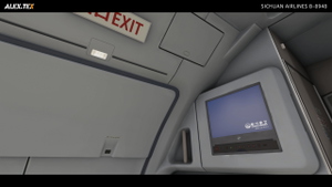 【ALEX.TEX】【FenixA320-B2】Sichuan Airlines 四川航空 CFM B-8948 标准涂装 8K thumbnail 6