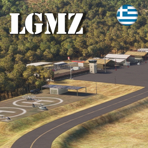 Alexandair (Fictional) Airport LGMZ