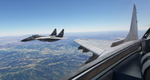 Algerian Air Force MIG-29A livery for Deimos Fulcrum *fictional* thumbnail 4