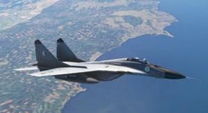 Algerian Air Force MIG-29A livery for Deimos Fulcrum *fictional* thumbnail 1