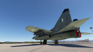 Algerian Air Force MIG-29A livery for Deimos Fulcrum *fictional* thumbnail 5