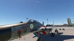 Algerian Air Force MIG-29A livery for Deimos Fulcrum *fictional* thumbnail 6