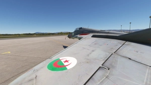 Algerian Air Force MIG-29A livery for Deimos Fulcrum *fictional* thumbnail 7